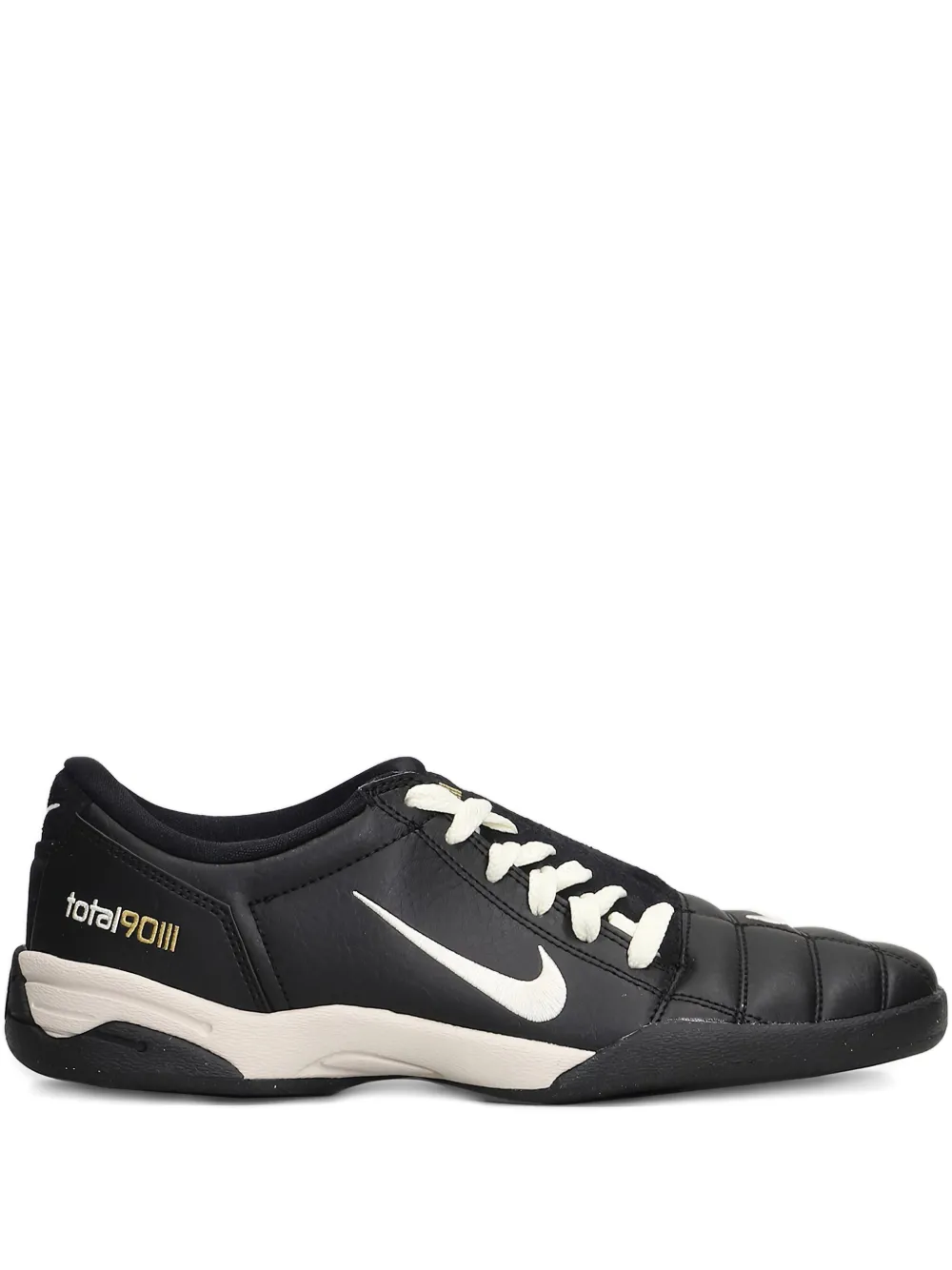 Nike Man Sneakers Black Size 8.5 Synthetisches Material In Black