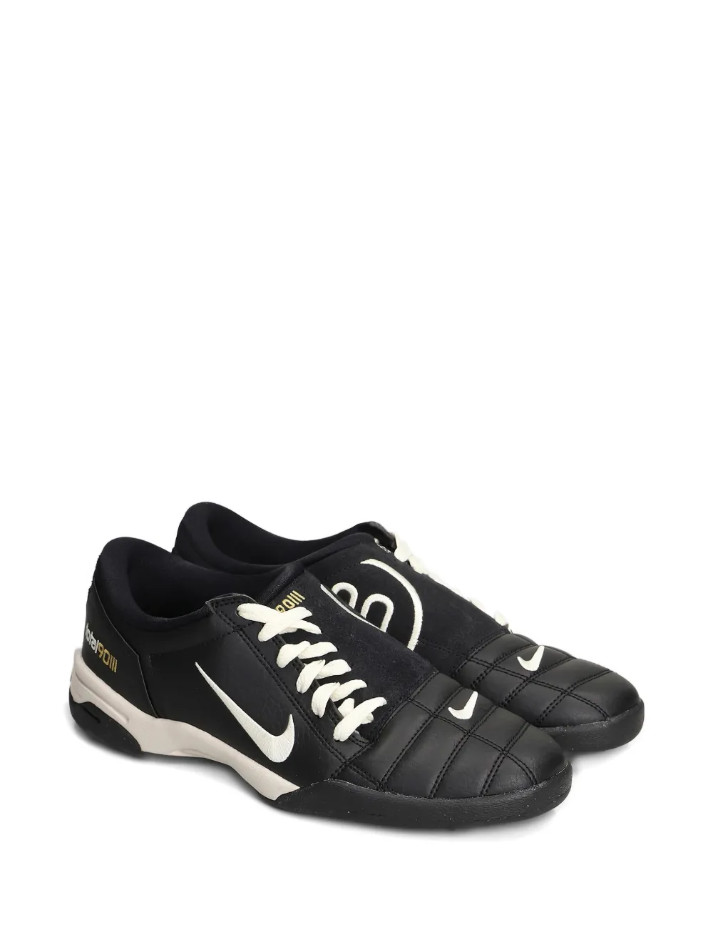 Nike Man Sneakers Black Size 8.5 Synthetisches Material In Black