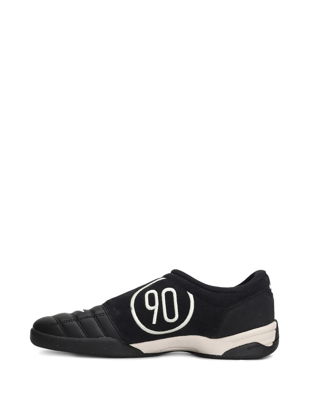 Nike Man Sneakers Black Size 8.5 Synthetisches Material In Black