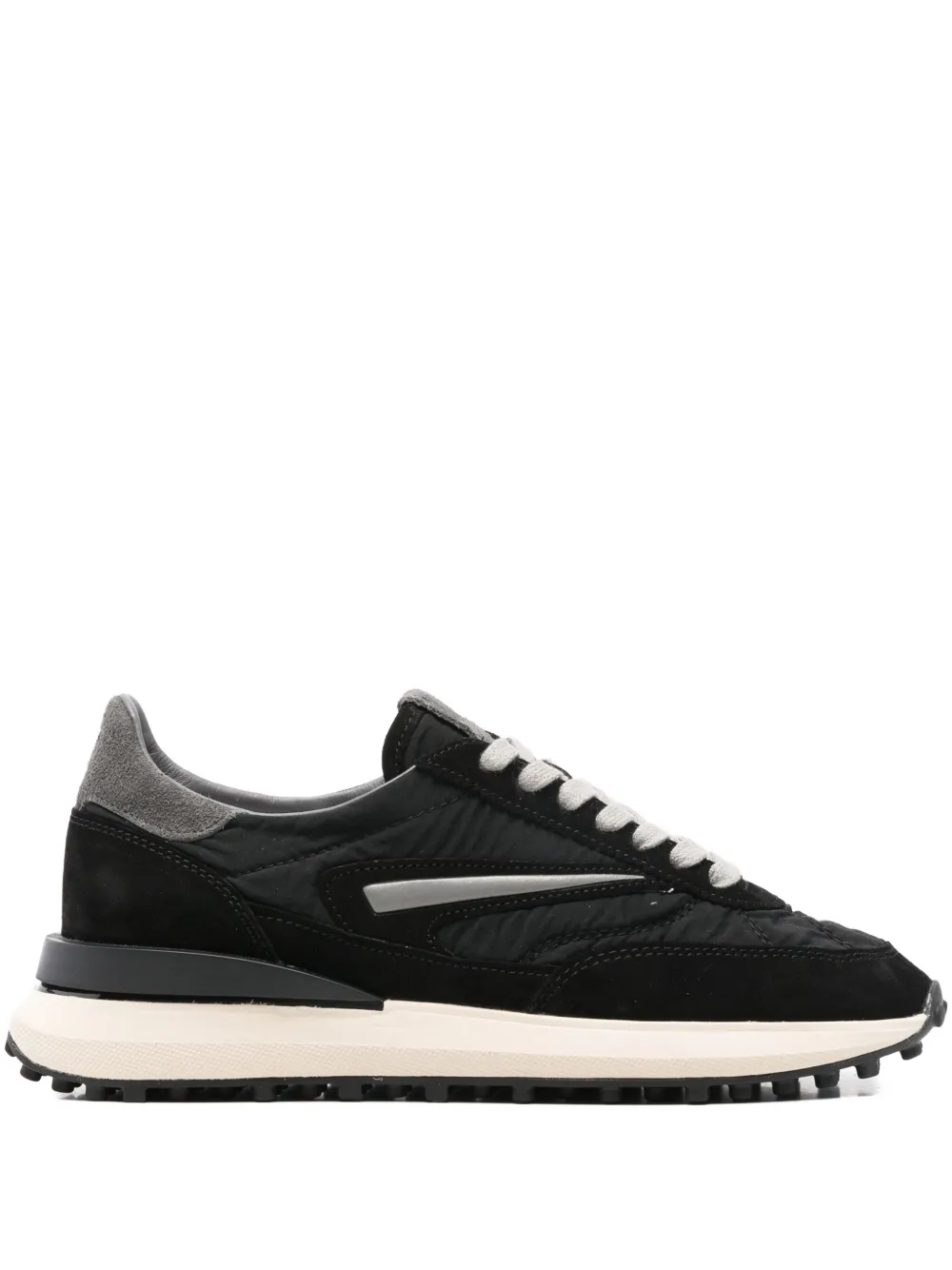D.A.T.E. tenis con paneles | negro | Image 1