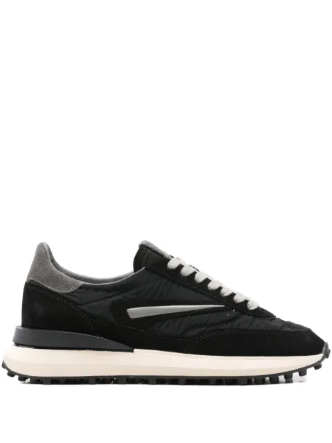 D.A.T.E. panelled sneakers