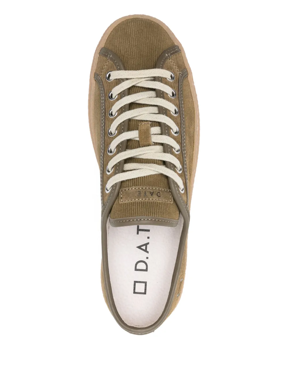 D.A.T.E. M431-TE-PO-A sneakers Groen