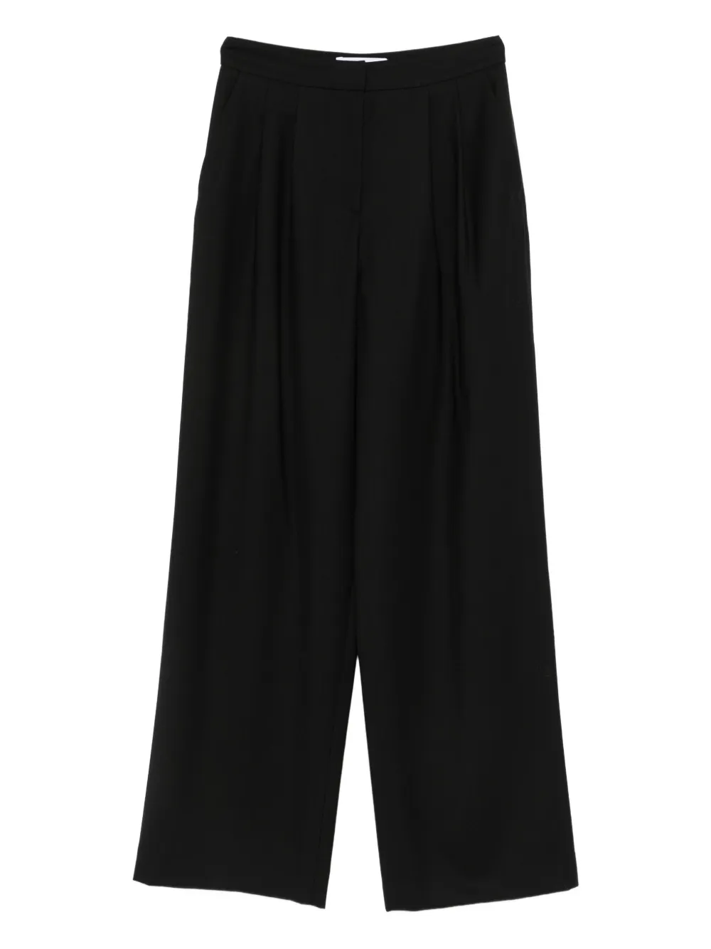 Iro Costane Pleated Trousers In Black