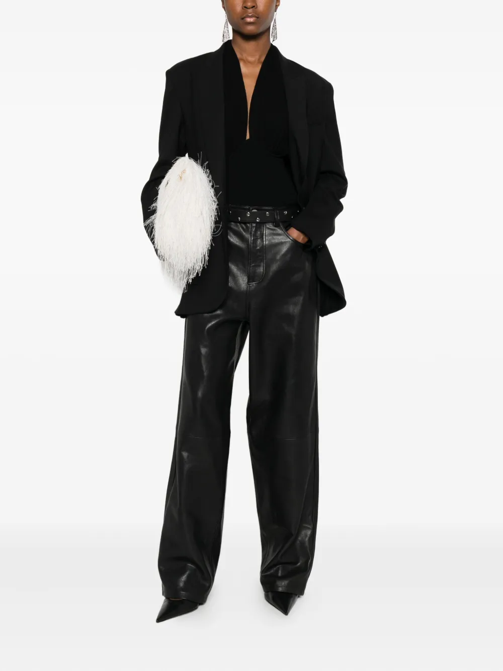 Iro Camylle Blazer In Black
