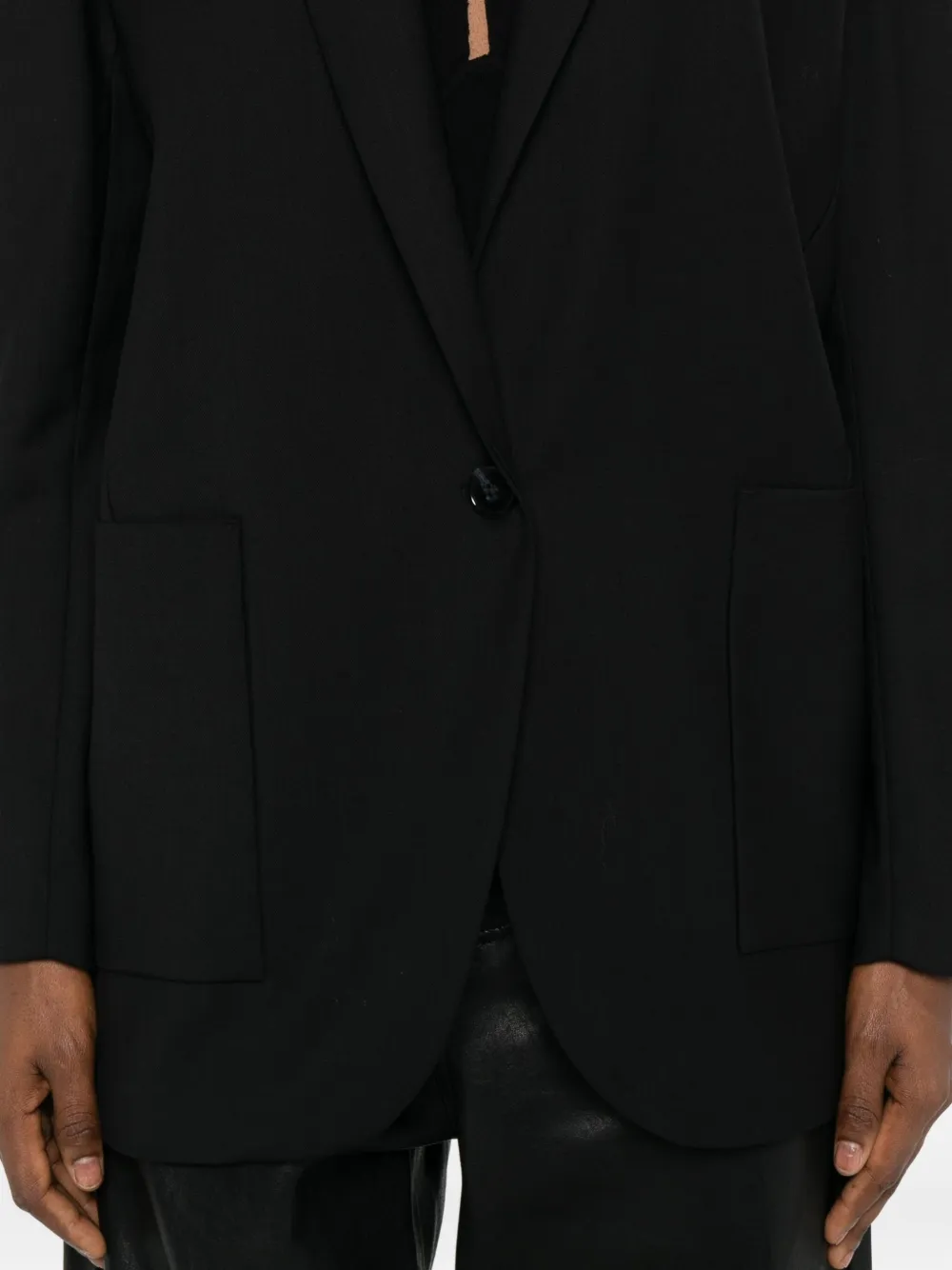 Iro Camylle Blazer In Black