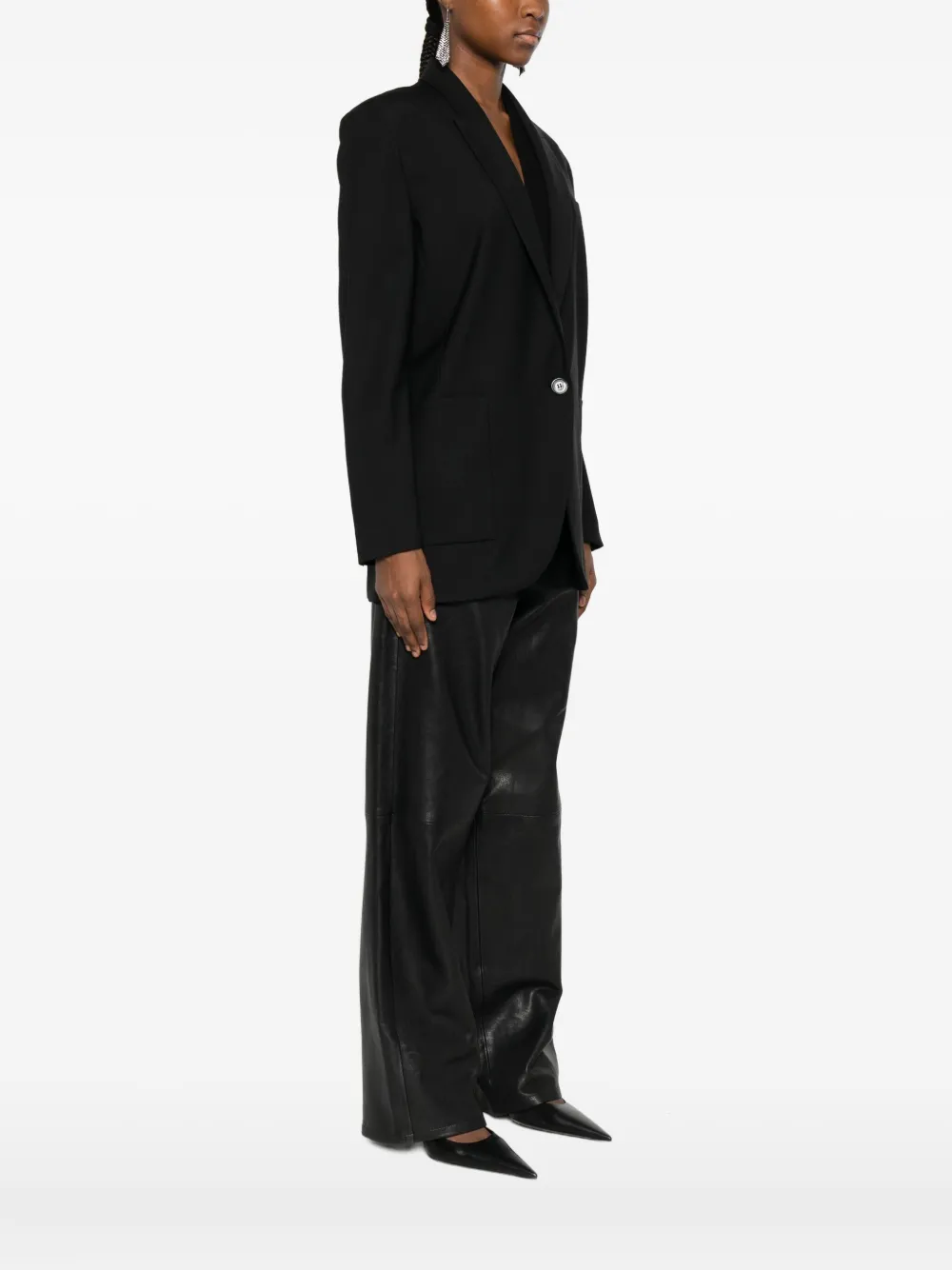 Iro Camylle Blazer In Black
