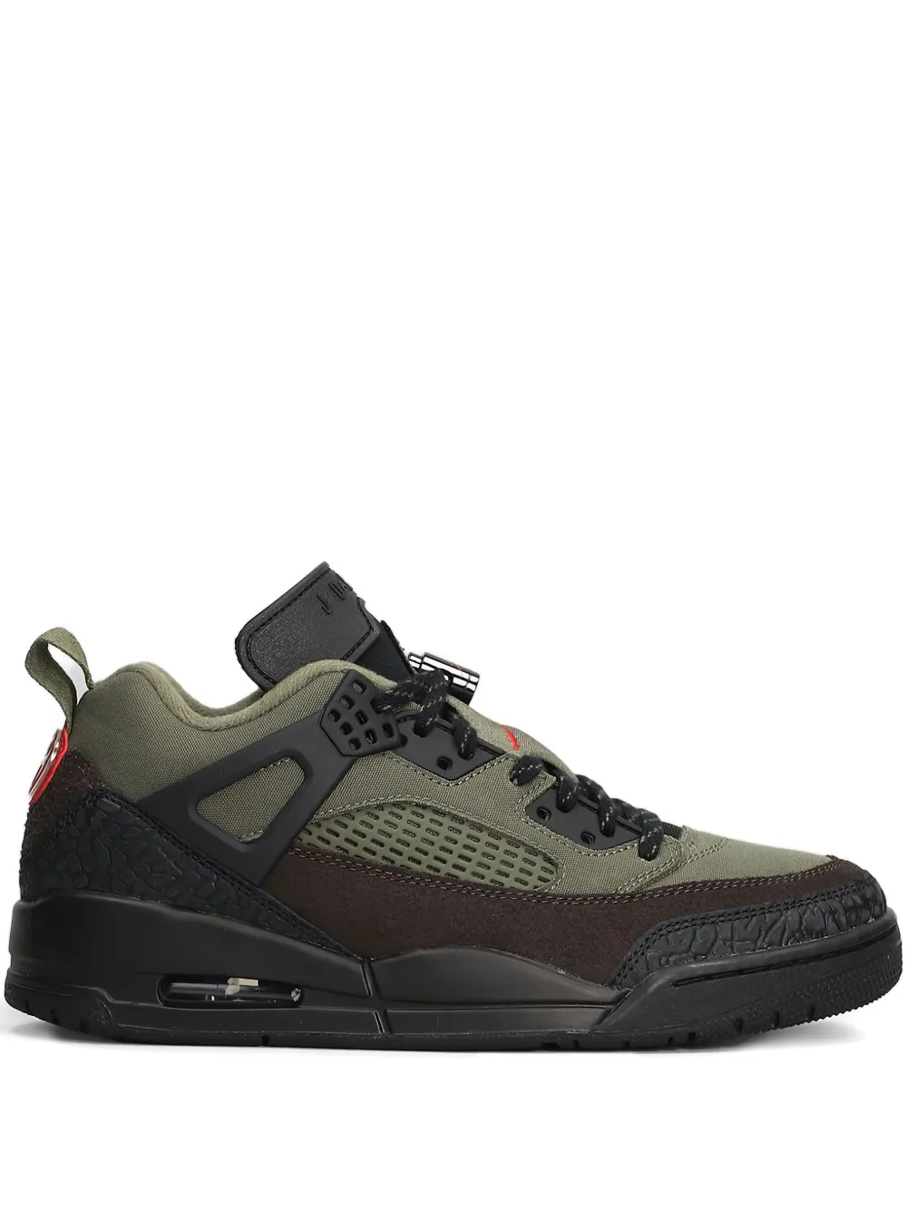 Jordan Spizike Low sneakers Groen