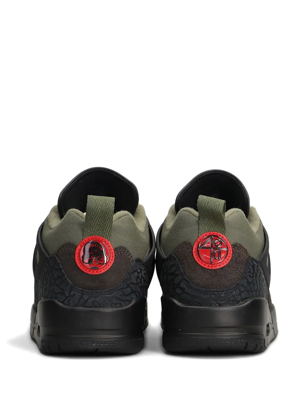 Jordan Spizike Low sneakers Groen