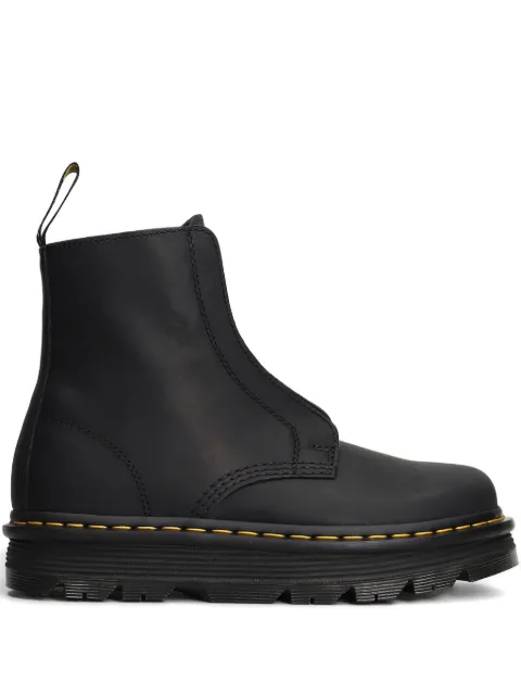 Dr. Martens laceless leather boots