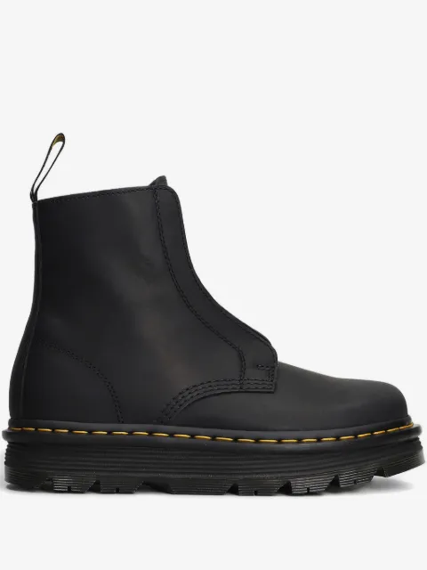 Dr. Martens Zebzag Laceless leather ankle boots