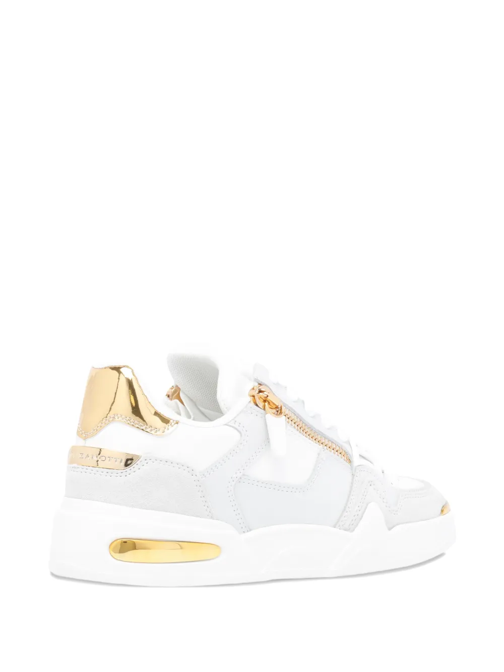 Giuseppe Zanotti Gz-Ghost low-top sneakers Wit