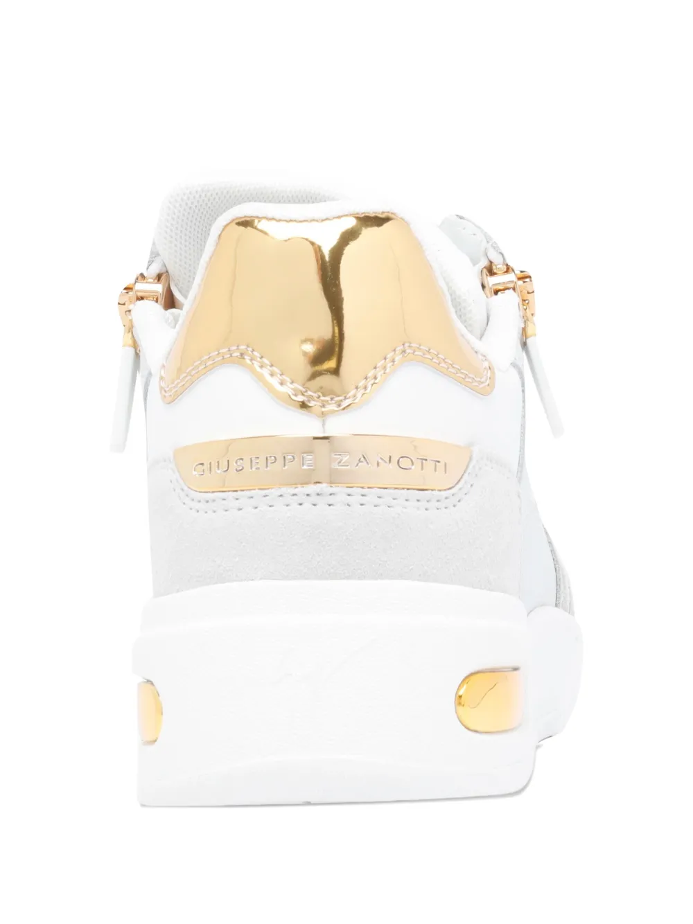 Giuseppe Zanotti Gz-Ghost low-top sneakers Wit