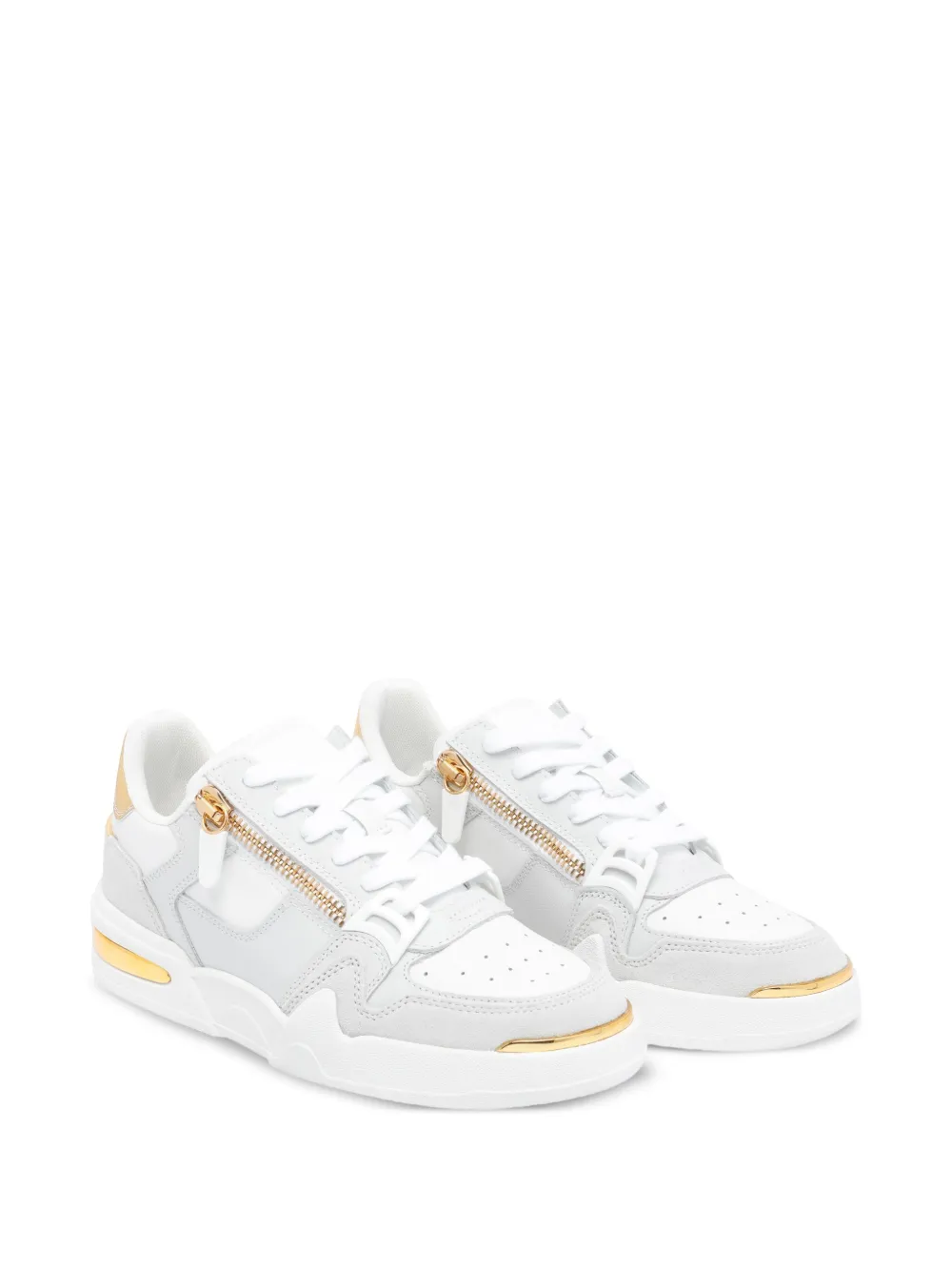 Giuseppe Zanotti Gz-Ghost low-top sneakers Wit