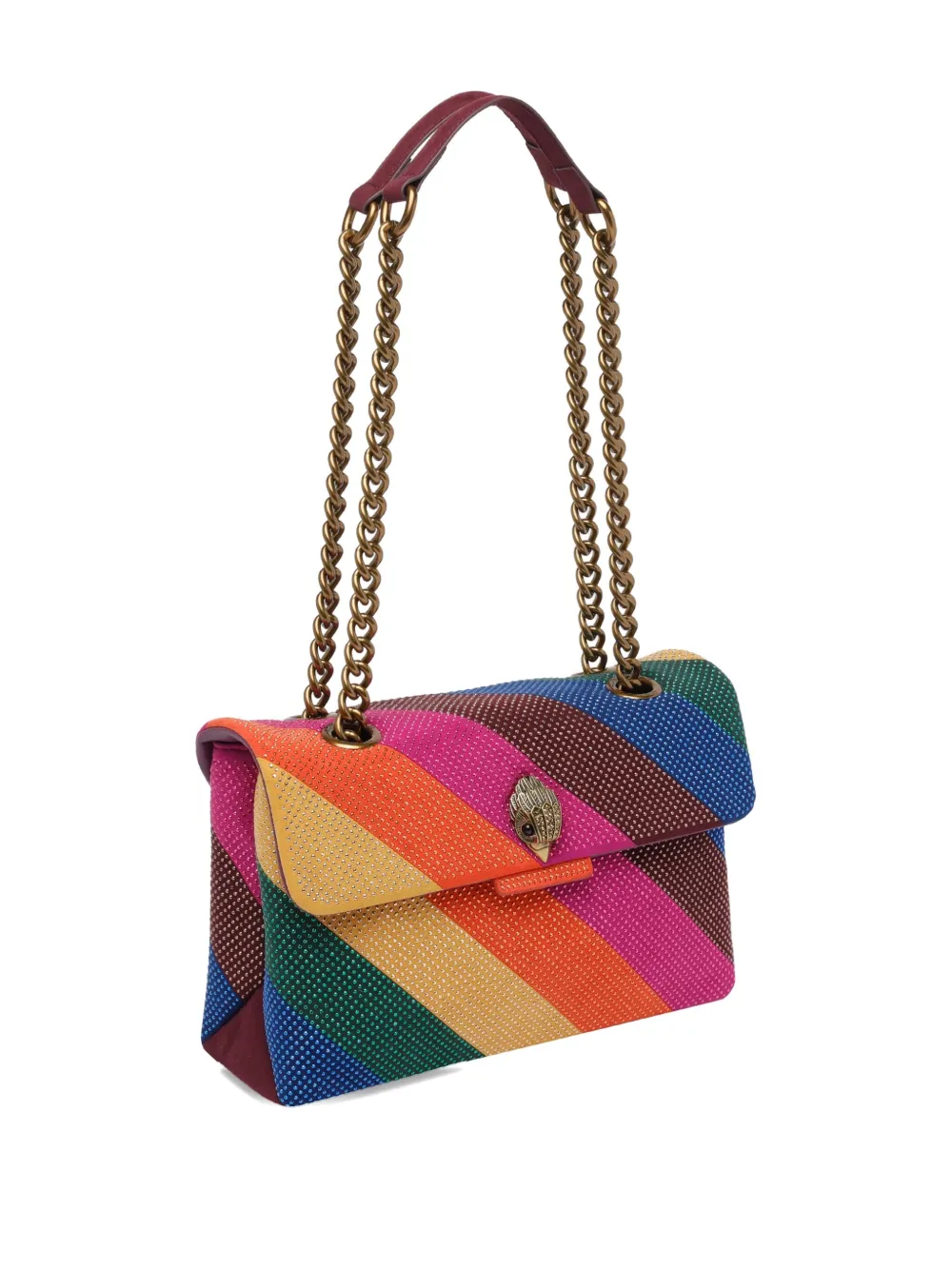 Kurt Geiger Kensington Mini Bag In Yellow