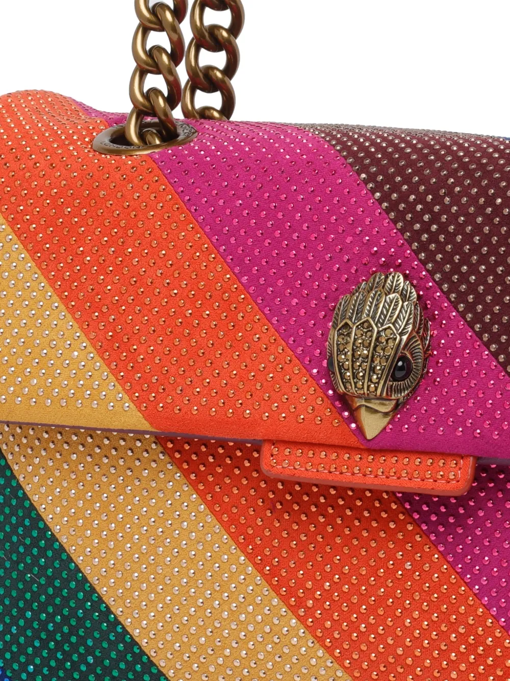Kurt Geiger Kensington Mini Bag In Yellow
