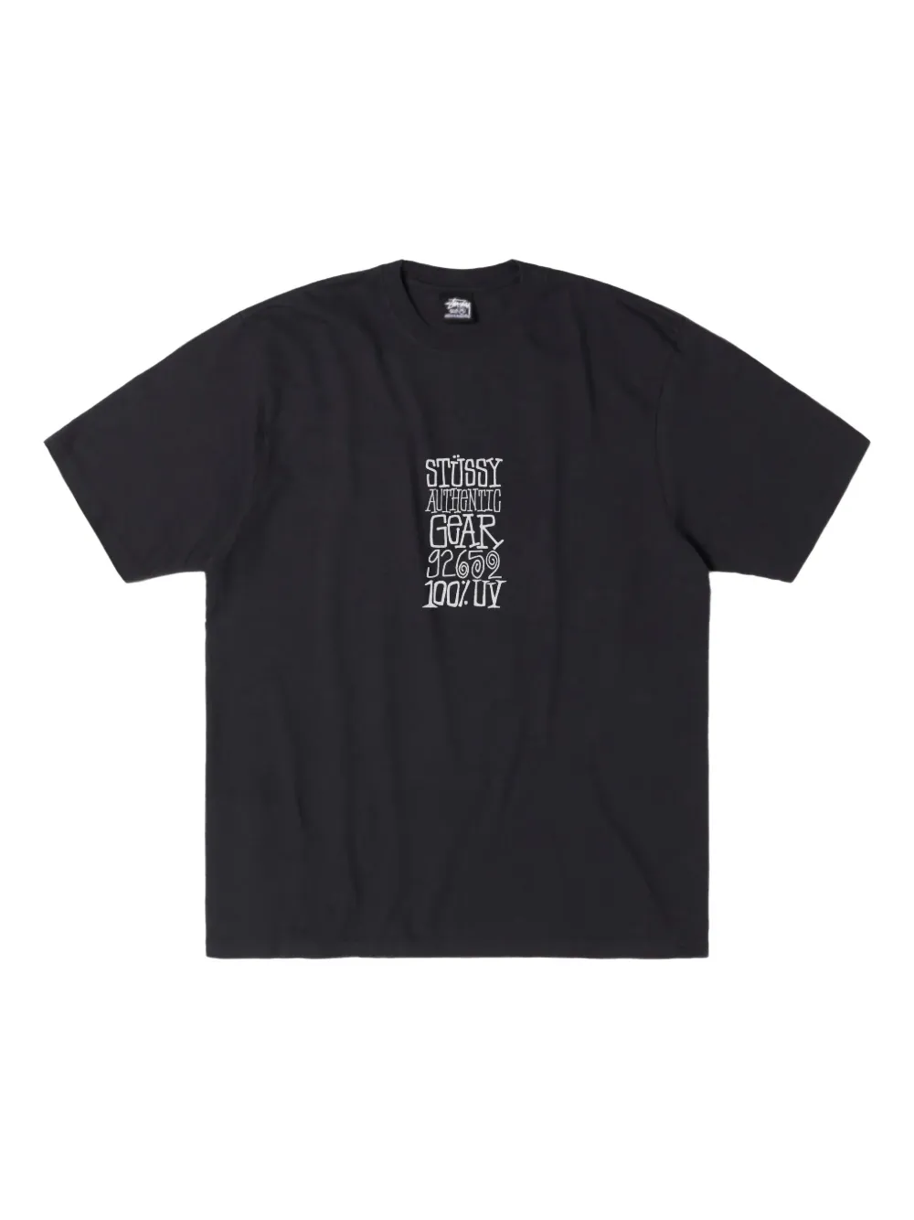 Stussy Authentic Gear Pig. Dyed Tee In Black