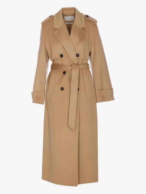 IVY OAK Colette Ann double-breasted coat