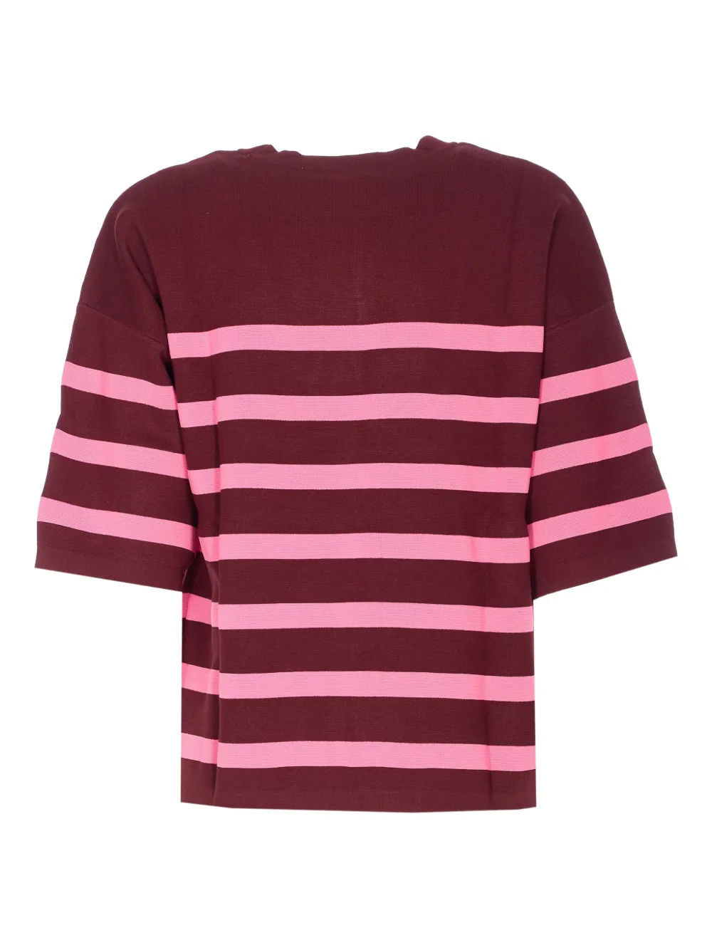 Essentiel Antwerp playera con cuello redondo y rayas estampadas | Playeras y jerséis | Image 2