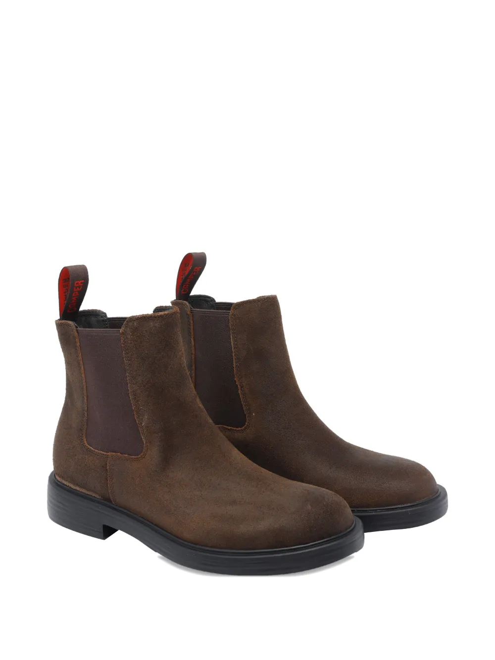 Camper Dean Ankle Boots In Multi
