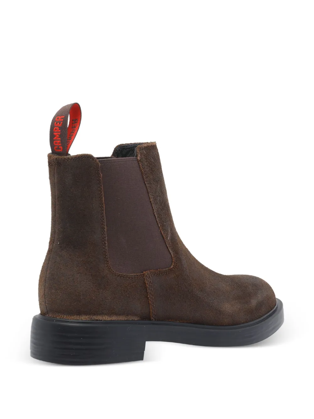 Camper Dean enkellaarzen Bruin