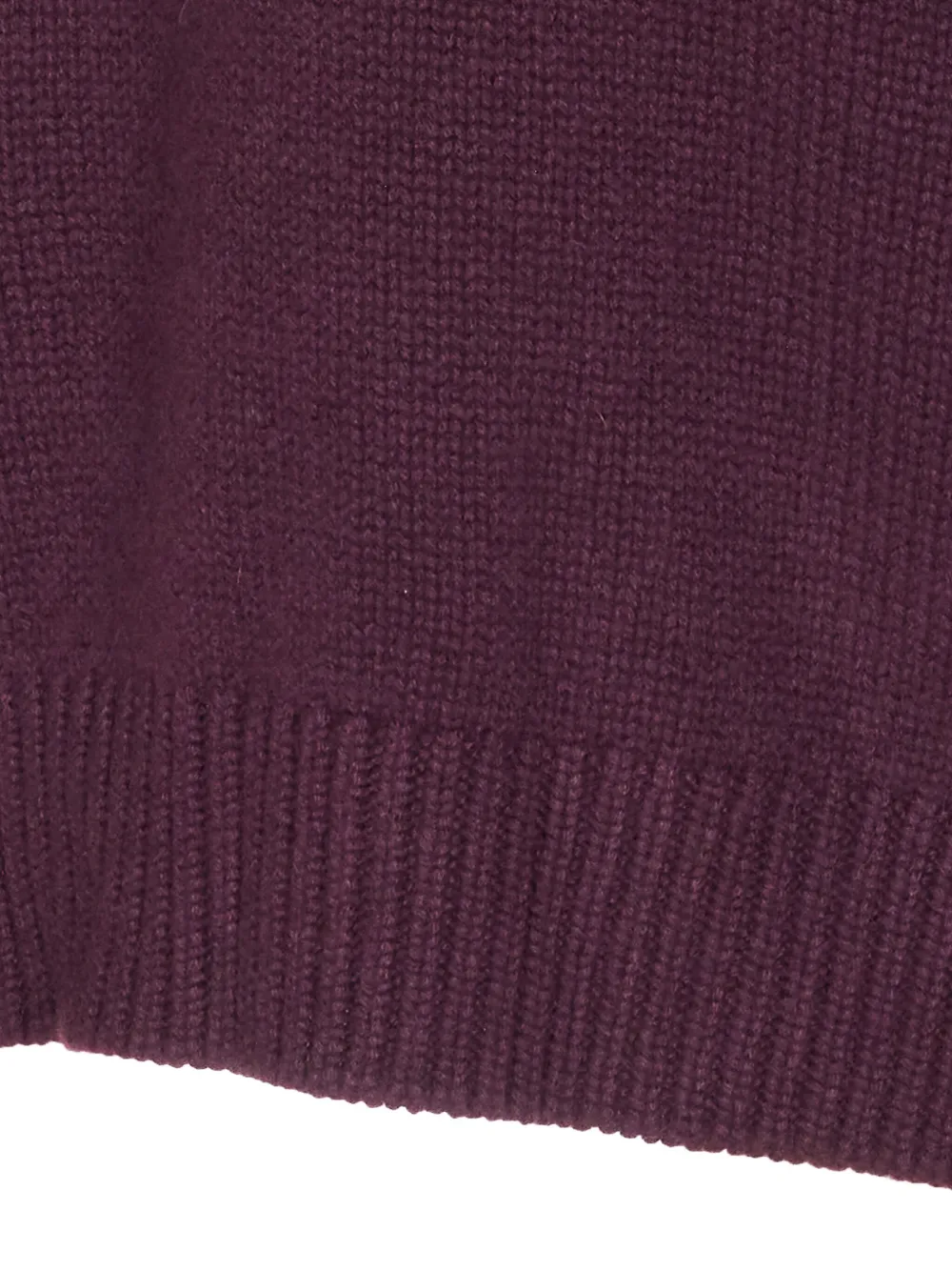 Lisa Yang Trui met ronde hals Paars