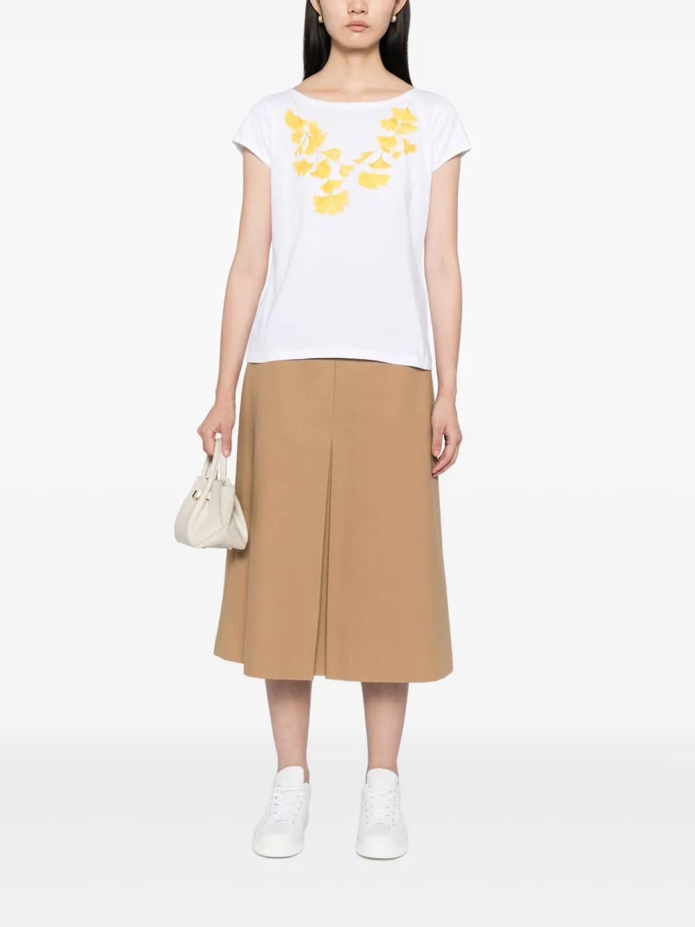 agnès b.  floral-print T-shirt | T-Shirts & Jersey Shirts | Image 2