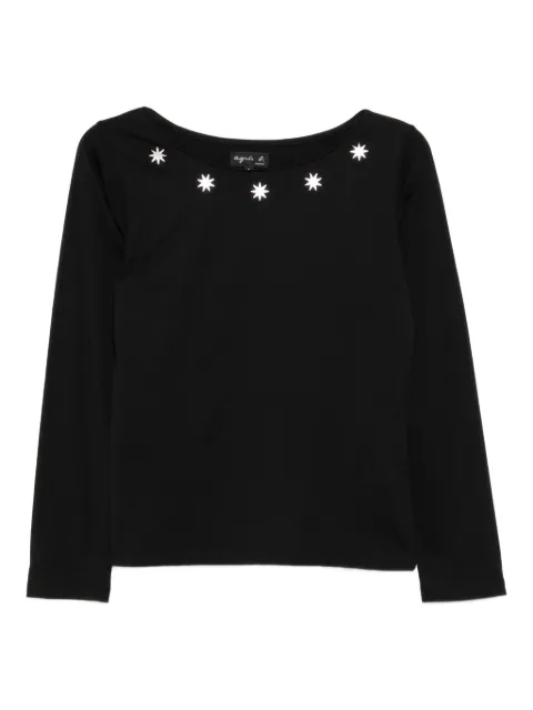 agnès b.  star-print T-shirt