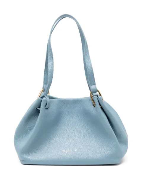 agnès b.  logo-print tote bag