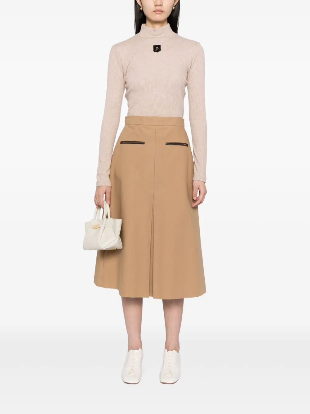 agnès b.  logo-embroidered top | T-Shirts & Jersey Shirts | Image 2