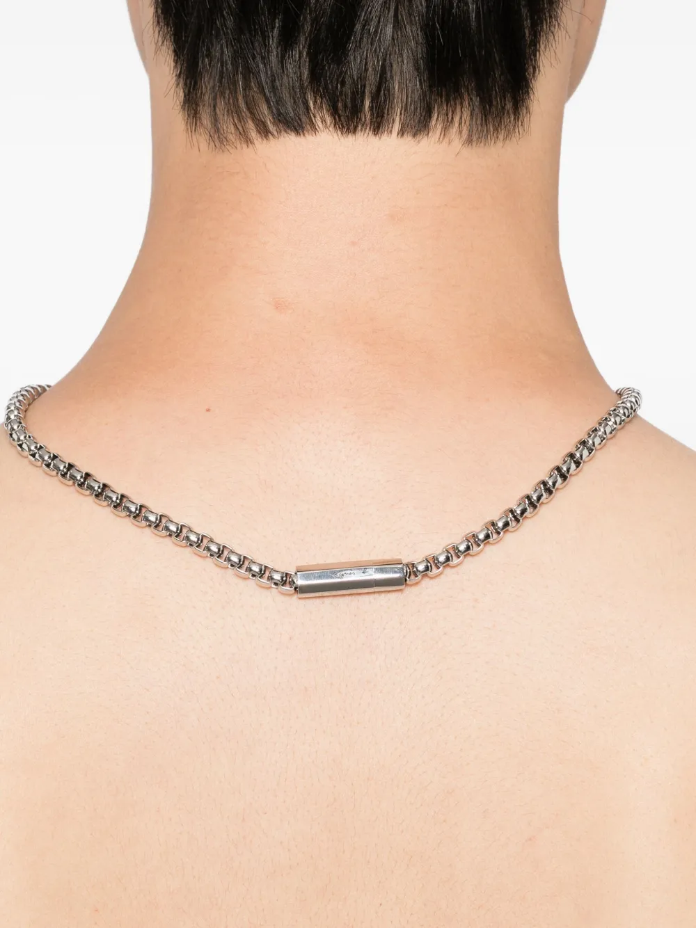 agnès b.  collar con broche octogonal | Image 2