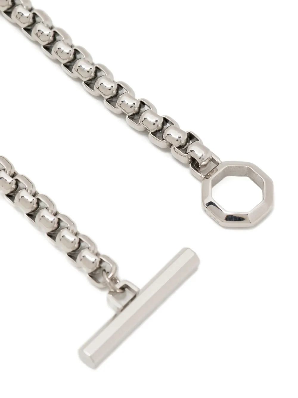 Agnès B. Pearl Beaded Bracelet In Gray