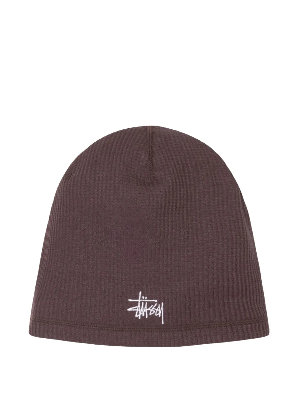 Stussy Skullcap Beanie In Brown