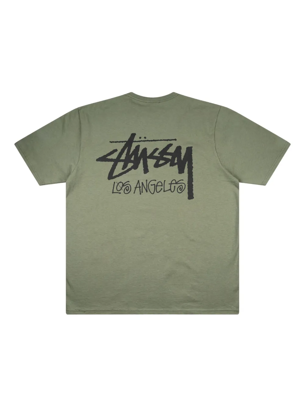 Stüssy graphic T-shirt - Groen