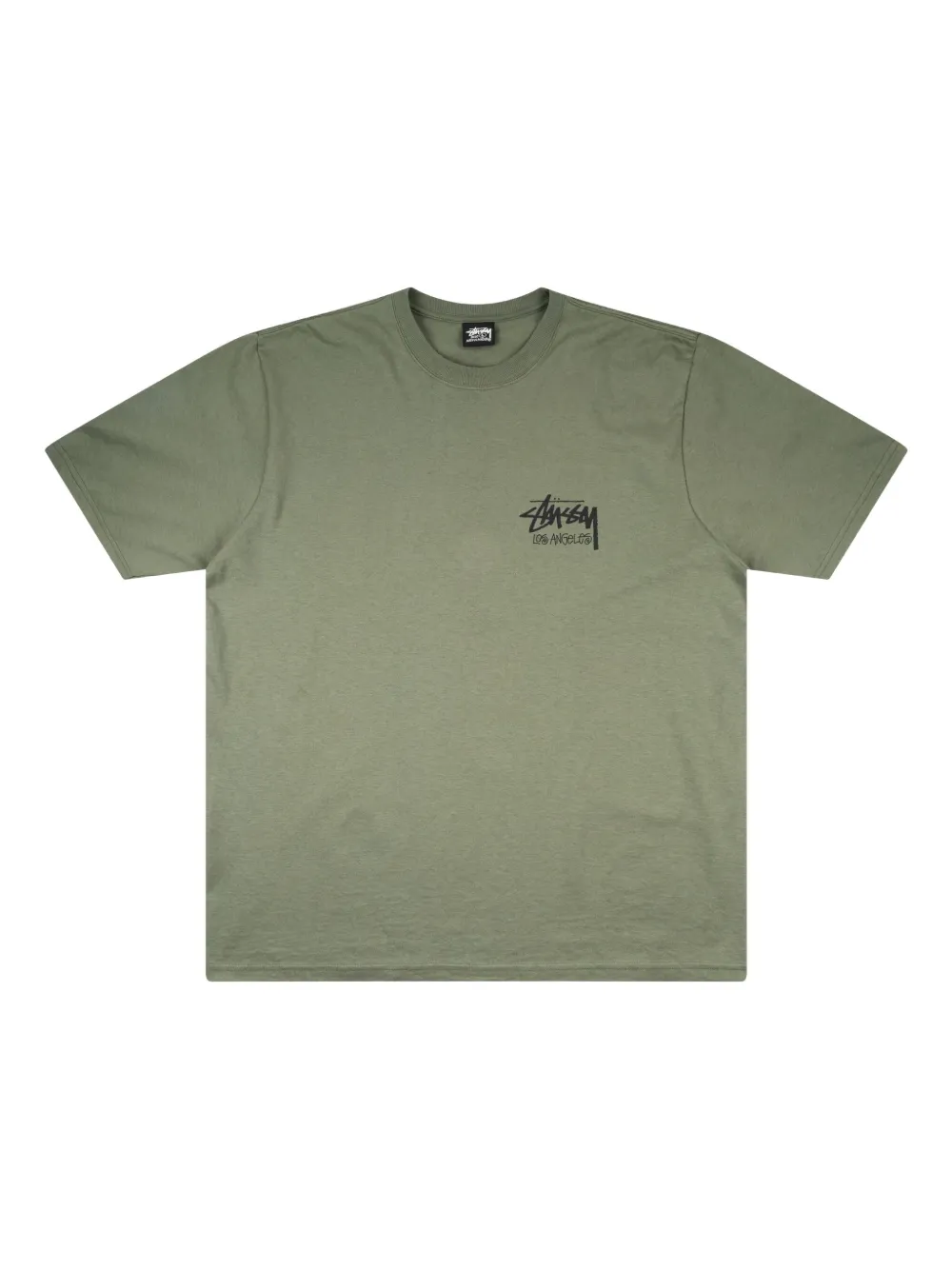Stüssy playera con motivo gráfico | verde | Image 1