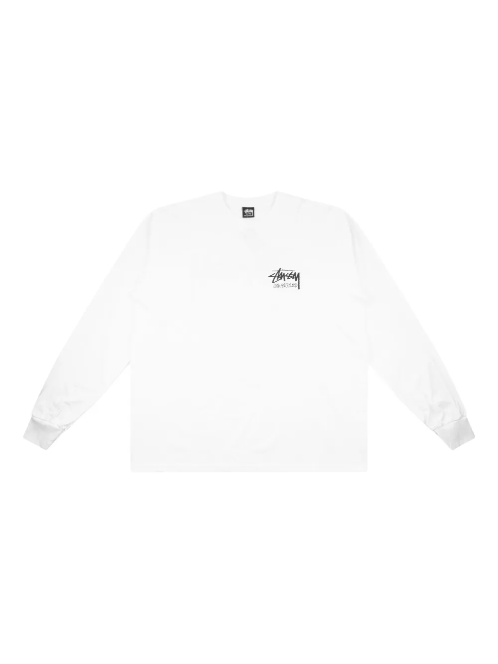 Stüssy long-sleeve T-shirt | White | Image 1