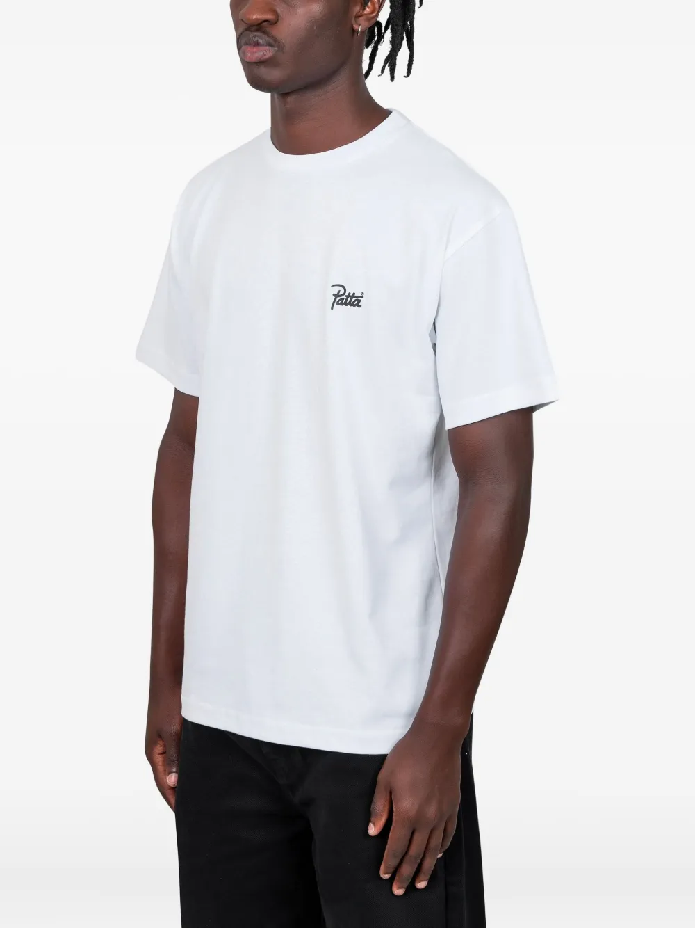 PATTA cotton T-shirt - Wit