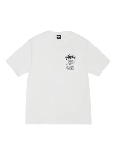 Stüssy Solid World Tour LCB T-shirt