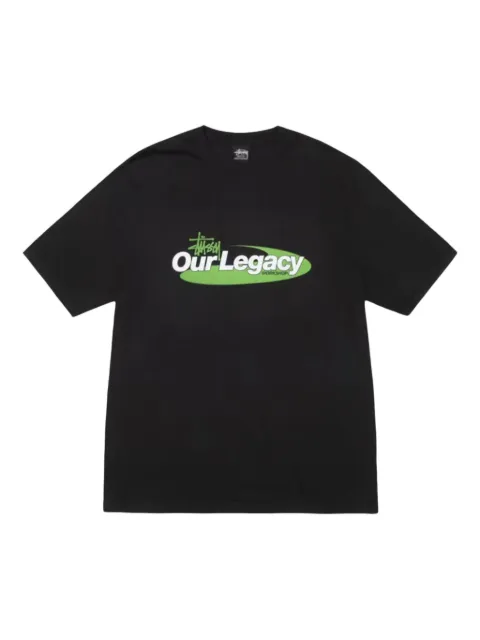 Stüssy x Our Legacy Work Shop Swirl T-shirt