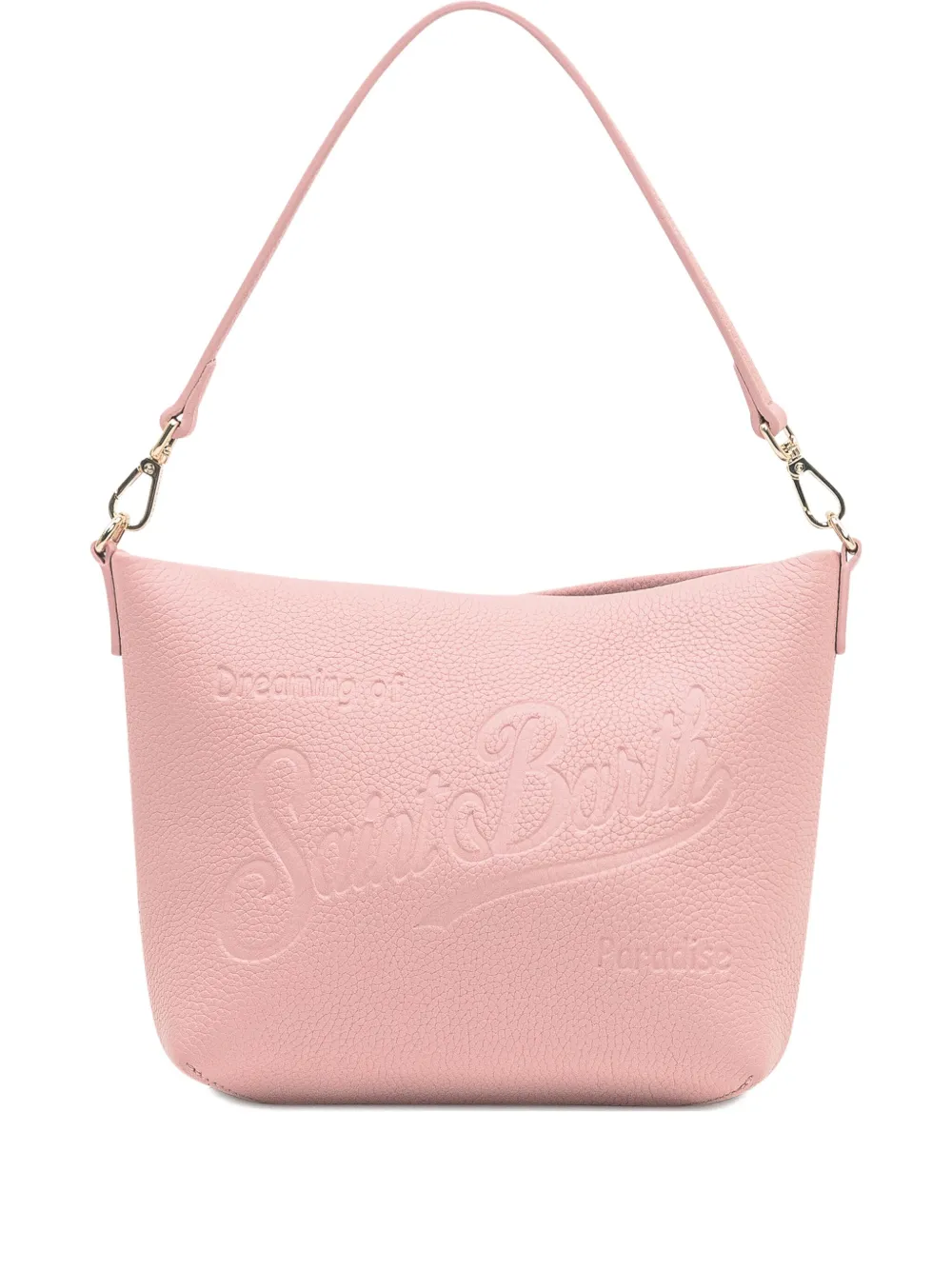 Mc2 Saint Barth Aline Shoulder Bag Adjustable Strap In Pink
