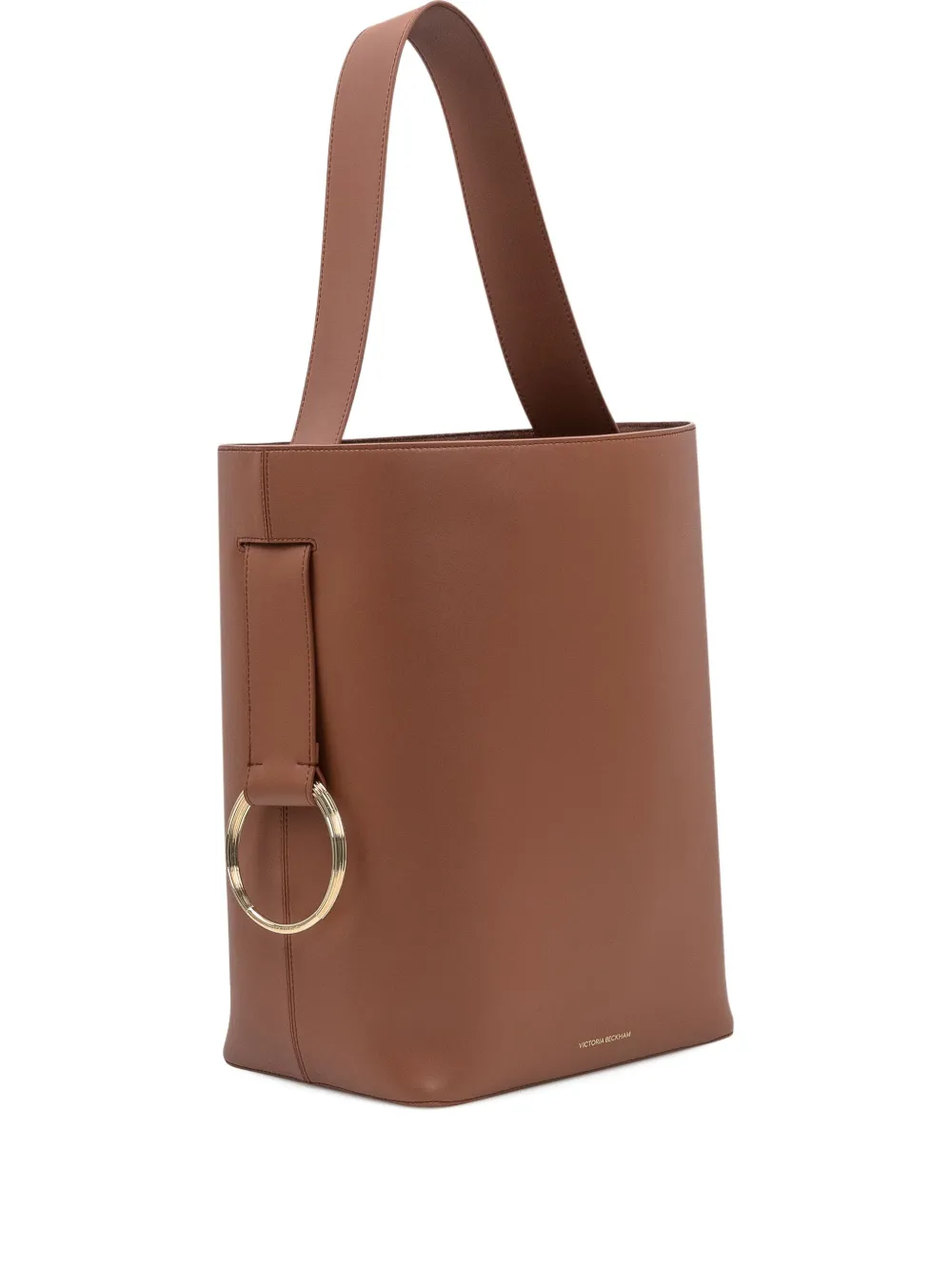 Victoria Beckham Dia open-top tote bag - Marrone