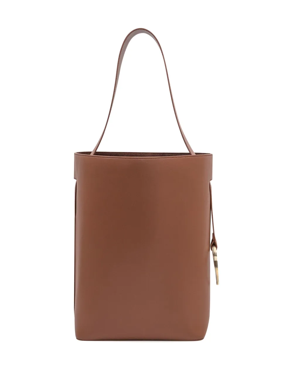 Victoria Beckham Dia open-top tote bag - Bruin