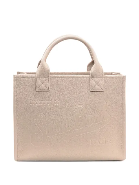 MC2 Saint Barth large Vanity leather tote bag