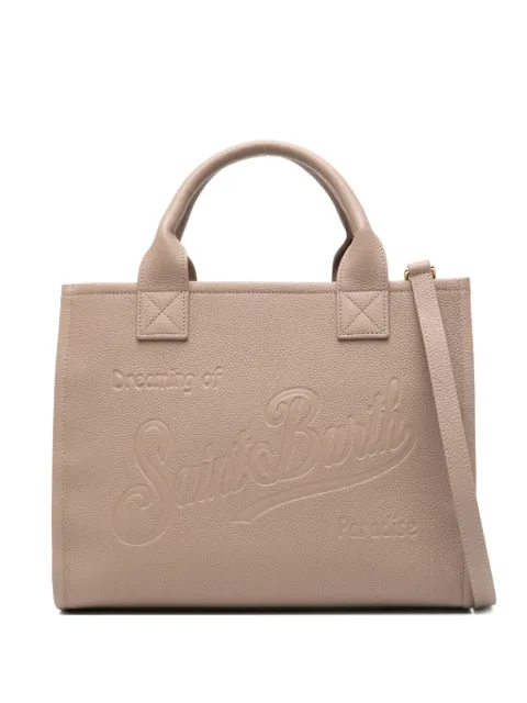 MC2 Saint Barth large Vanity leather tote bag