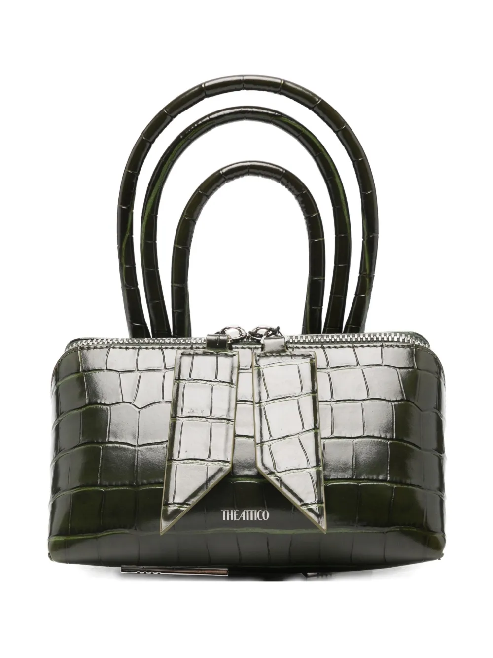 The Attico mini La Passeggiata bag | Green | Image 1