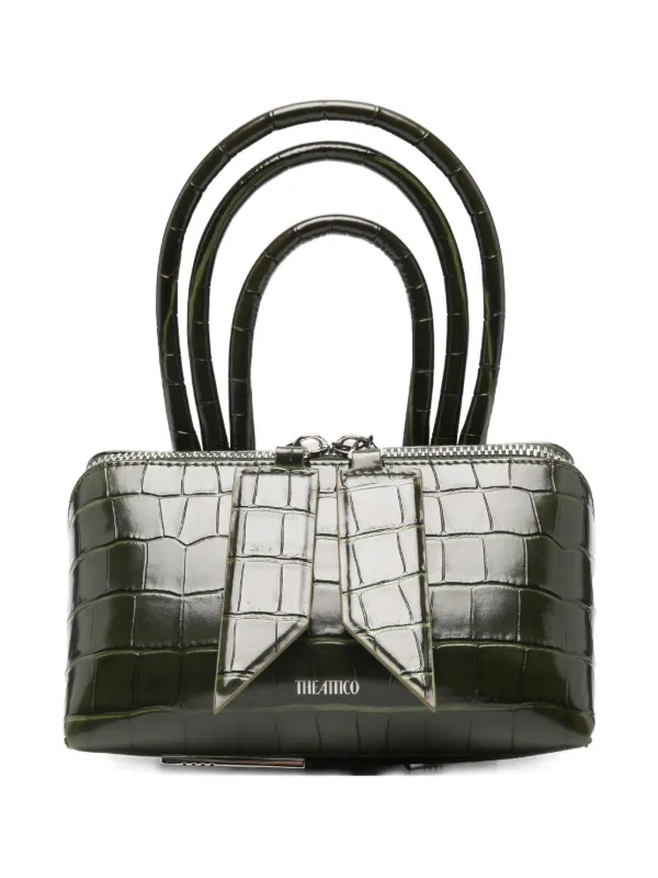 The Attico Friday Mini Bag in Green