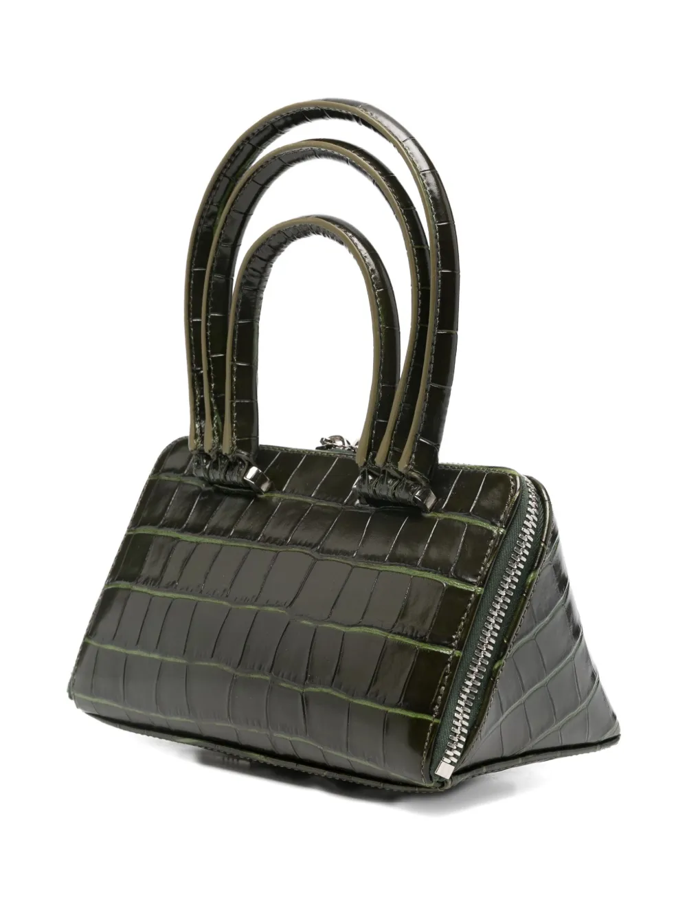 Attico Mini La Passeggiata Bag In Green