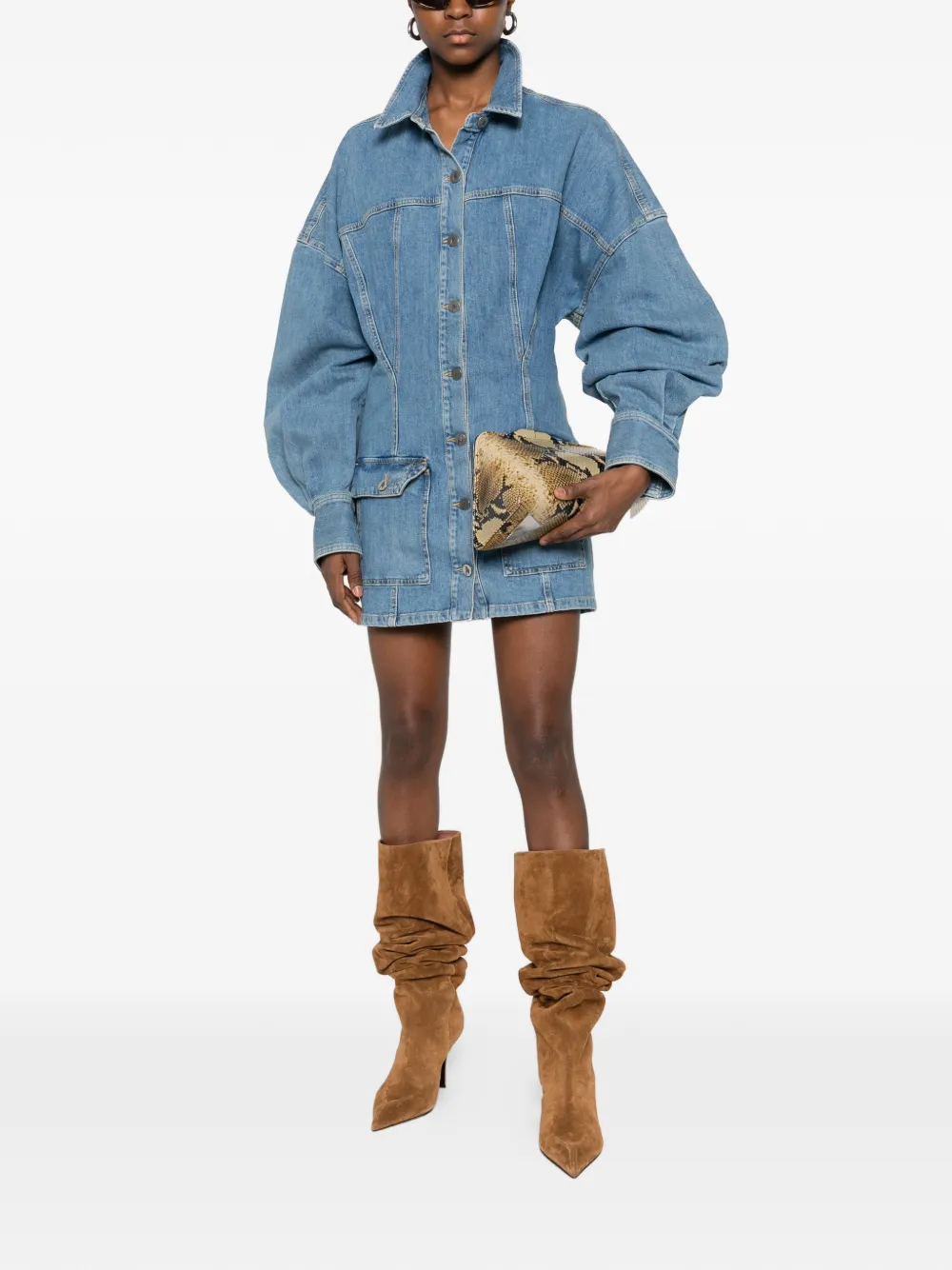 The Attico buttoned mini dress | Vestidos de día | Image 2