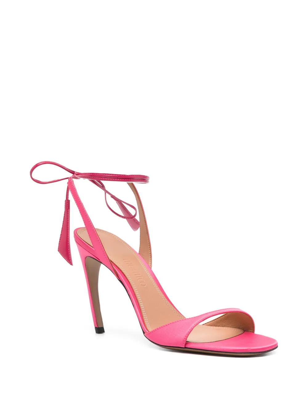 The Attico Ora sandals Roze