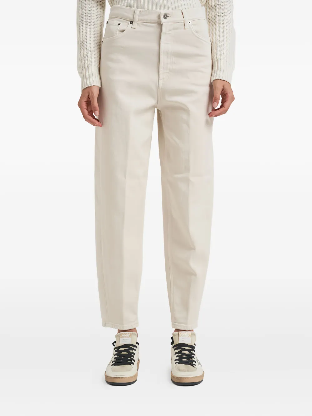 DONDUP five-pocket jeans | Neutrals | Image 1