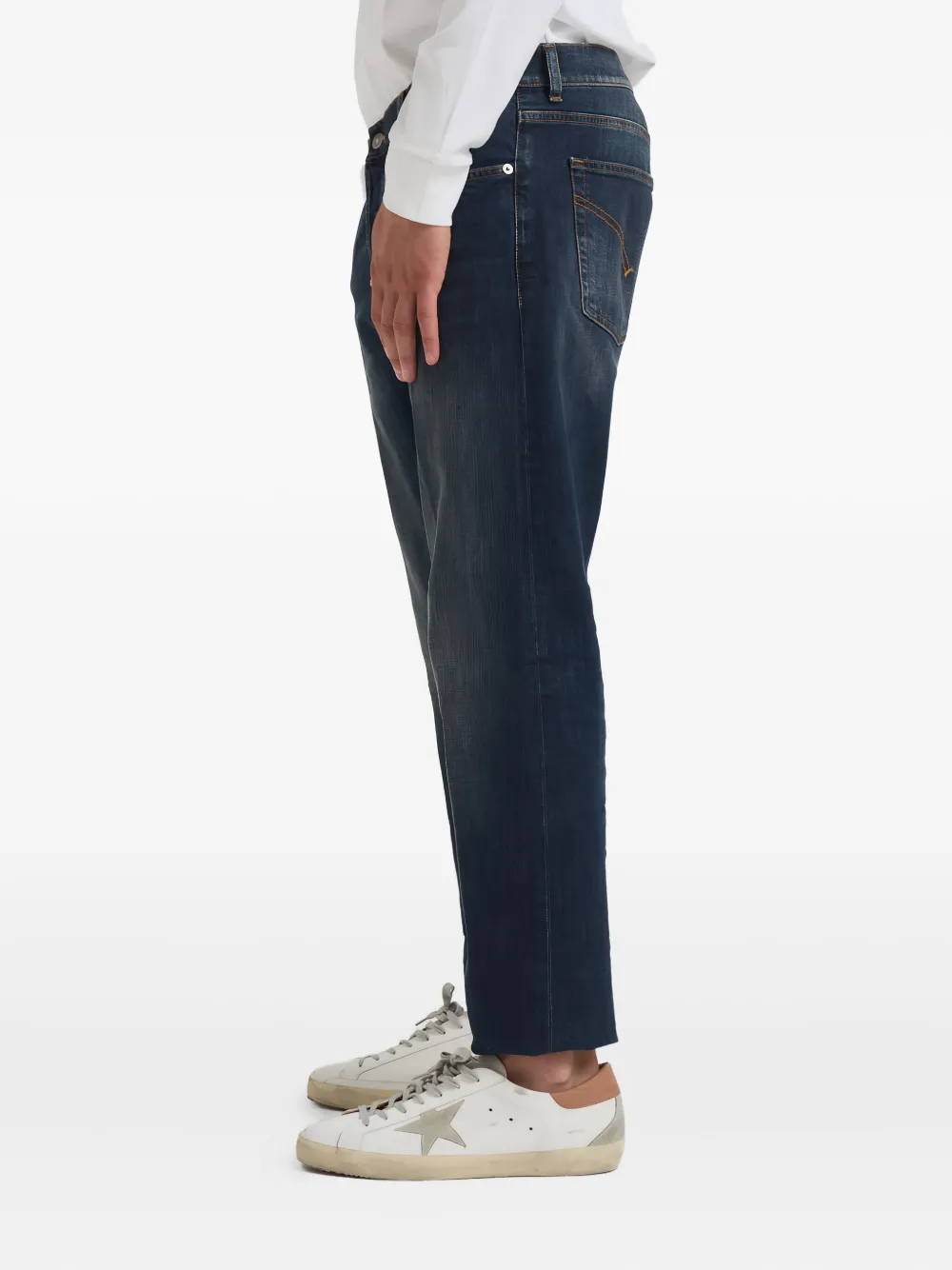 DONDUP Jeans met vijf zakken Zwart